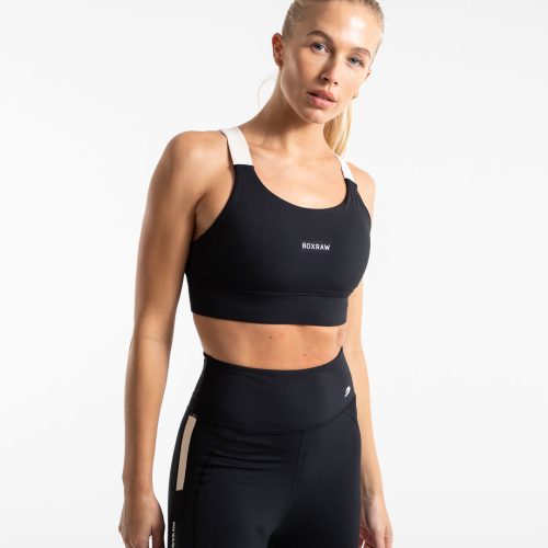 Alicia Sports Bra Black 3