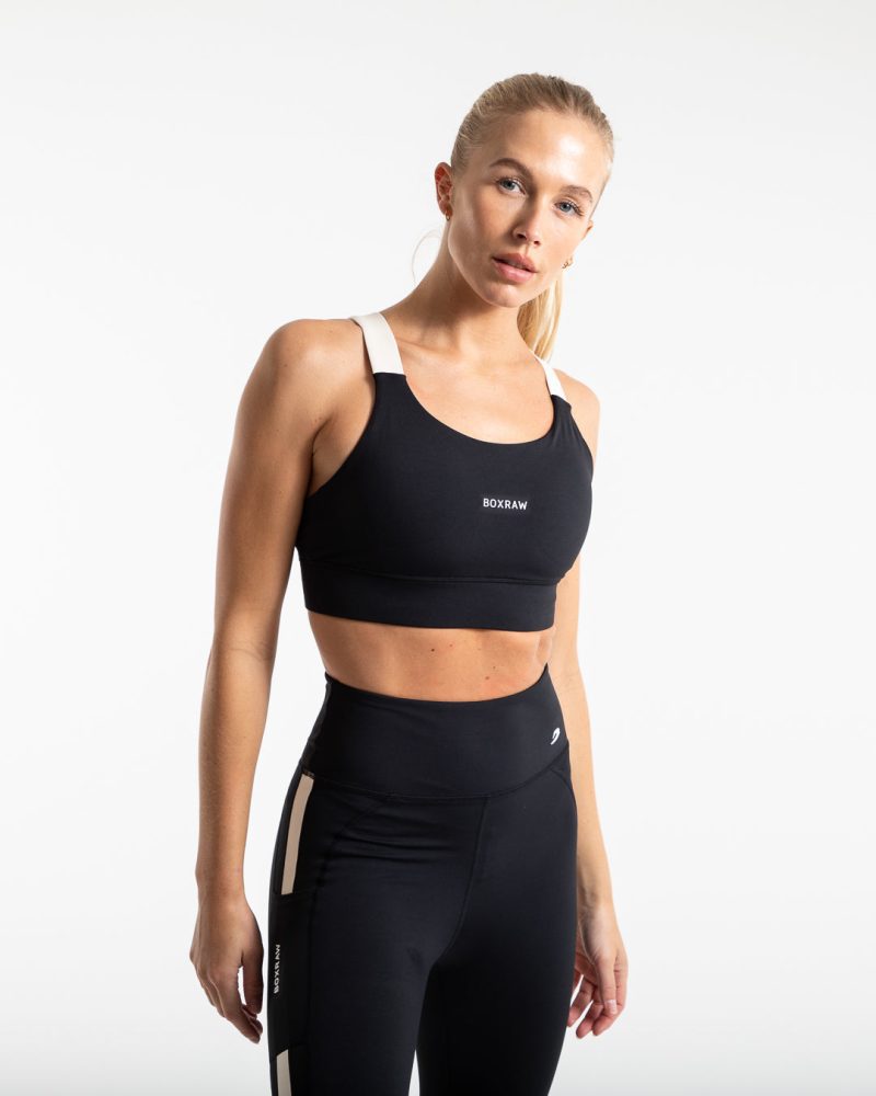 Alicia Sports Bra Black 3