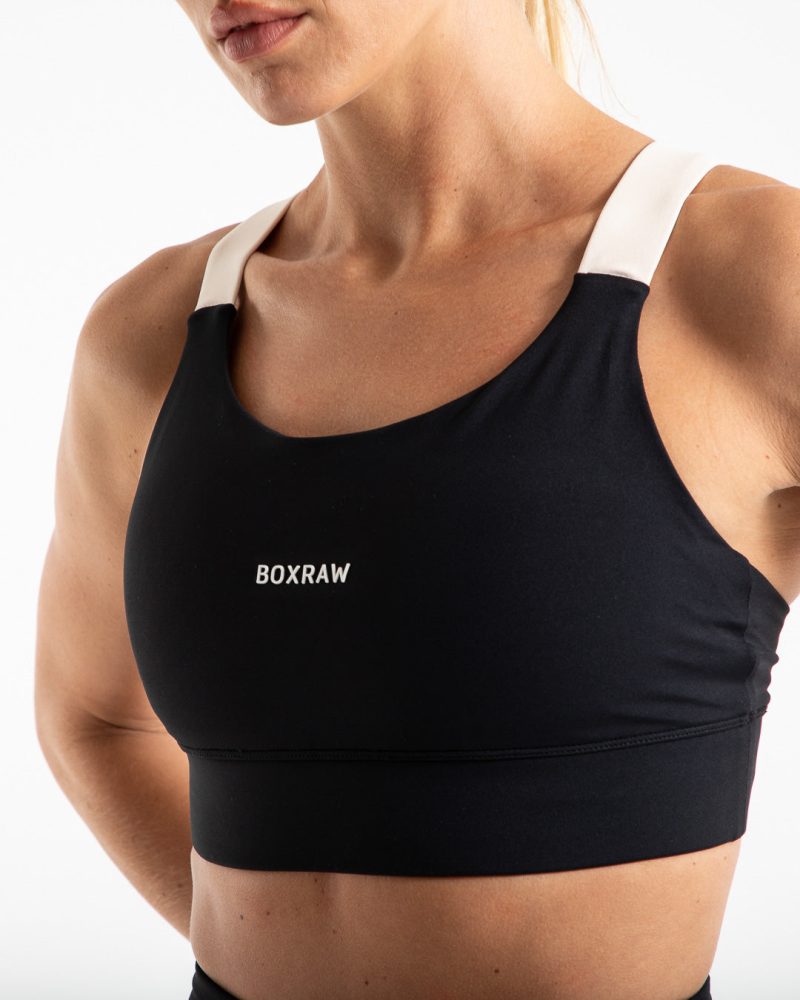 Alicia Sports Bra Black 5