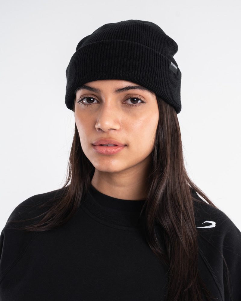 BOXRAW Beanie Black 1 4f46383a ef0b 4018 91a6 fb839fcdcbdd