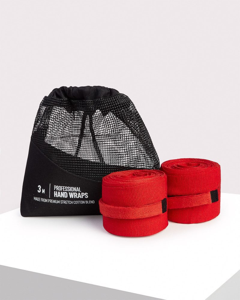 BOXRAW HandWraps V3 Red 4 a509ede7 669b 466b 817e f6976663219b