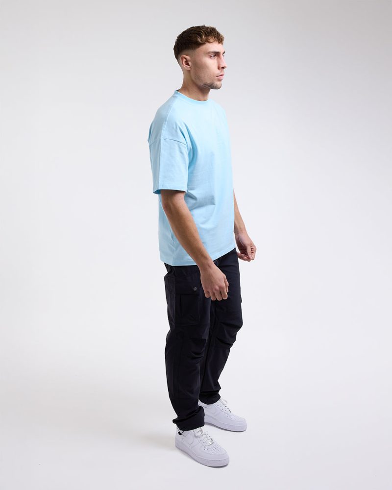 BOXRAW Lineal Tshirt Blue 2