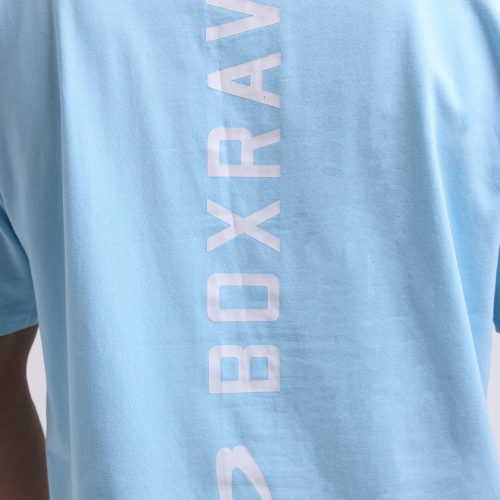 BOXRAW Lineal Tshirt Blue 7