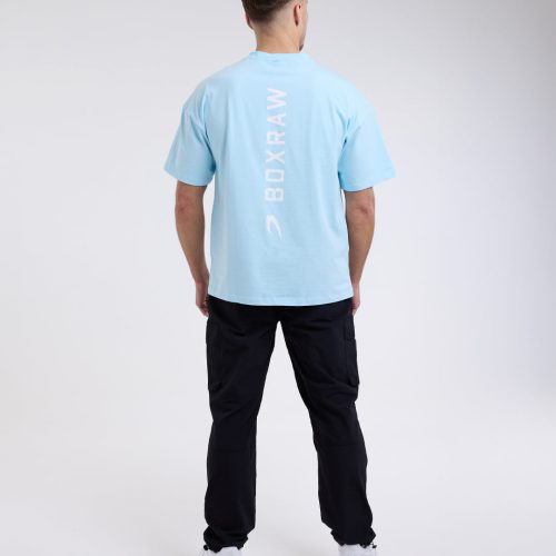 BOXRAW Lineal Tshirt Blue 8