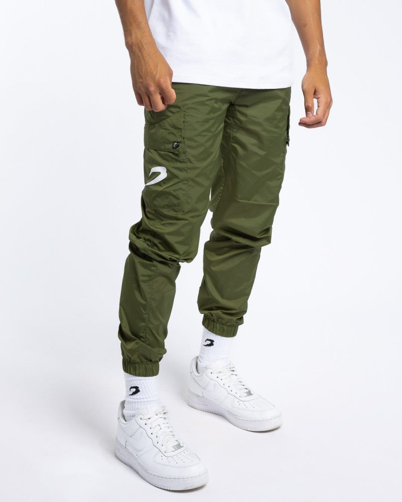 BOXRAW Mens Dundeebottoms Olive 1