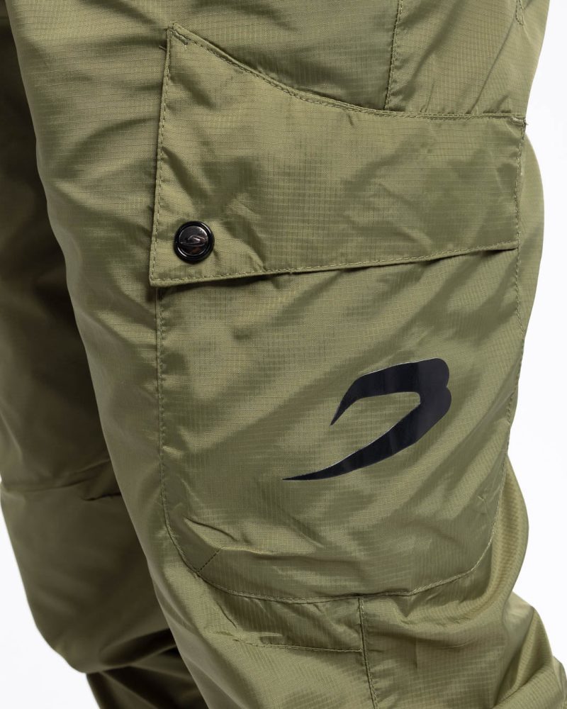 BOXRAW Mens Dundeebottoms Olive 10