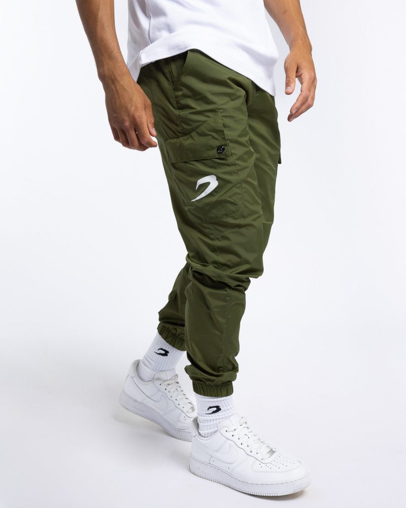 BOXRAW Mens Dundeebottoms Olive 5