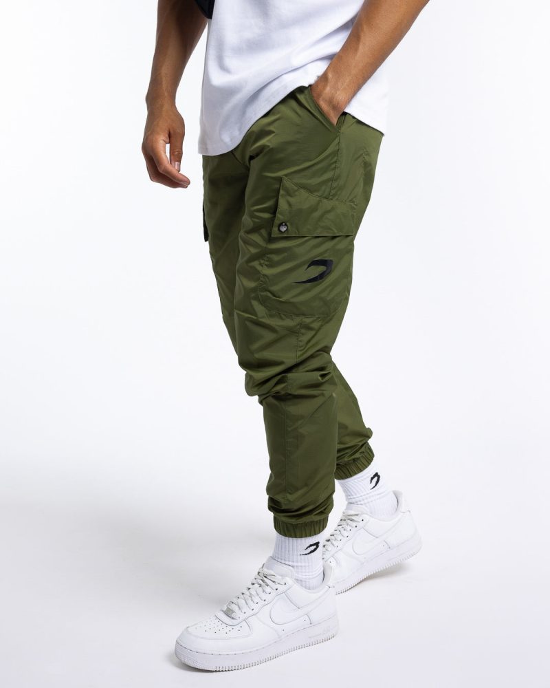 BOXRAW Mens Dundeebottoms Olive 6