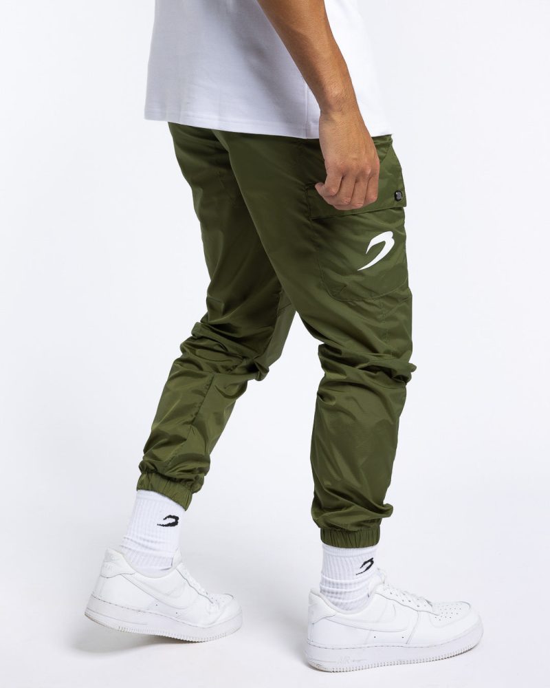 BOXRAW Mens Dundeebottoms Olive 7