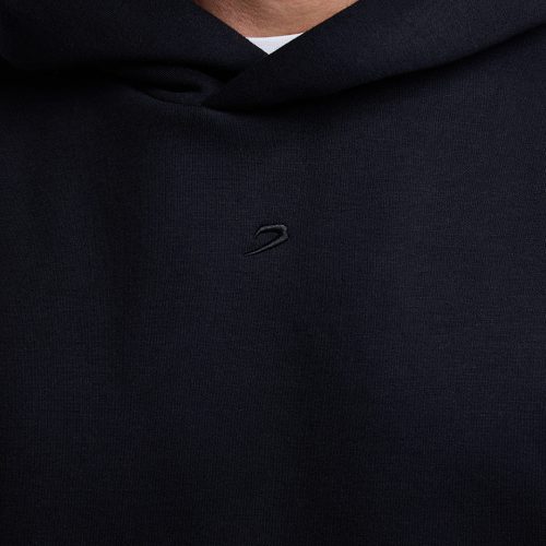 BOXRAW Mens Oversized Strike Hoodie Black 6