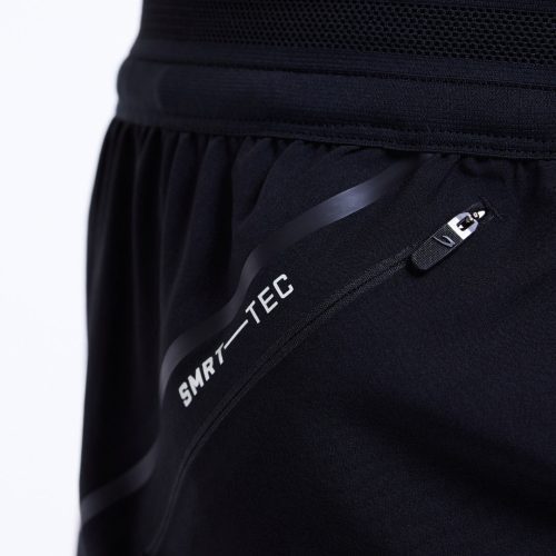 BOXRAW Mens Sparring Club 2in1 Shorts Black 8