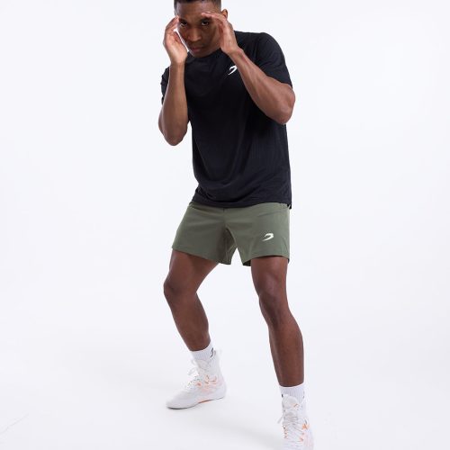 BOXRAW Mens Valdes Shorts Green 11