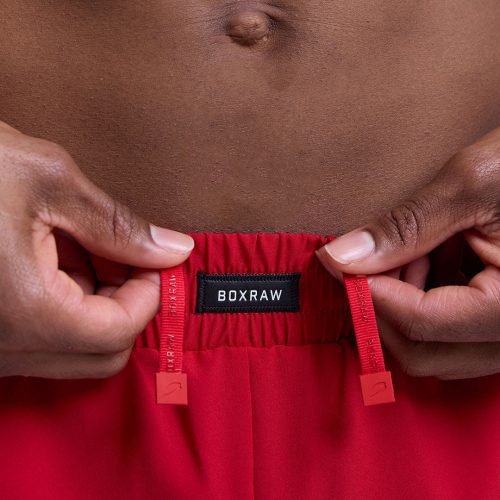 BOXRAW Mens Valdes Shorts Red 7