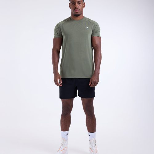 BOXRAW Mens Valdes Tee Green 2