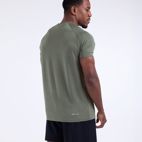 BOXRAW Mens Valdes Tee Green 3