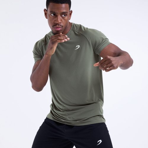 BOXRAW Mens Valdes Tee Green 4