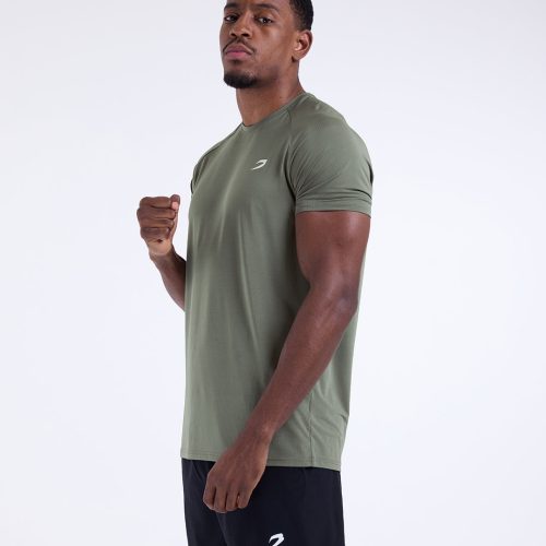 BOXRAW Mens Valdes Tee Green 5