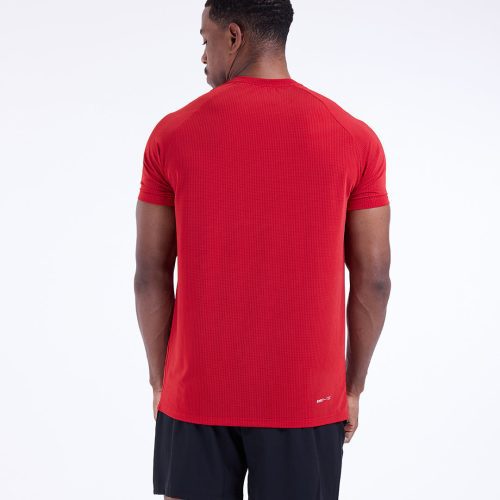 BOXRAW Mens Valdes Tee Red 3