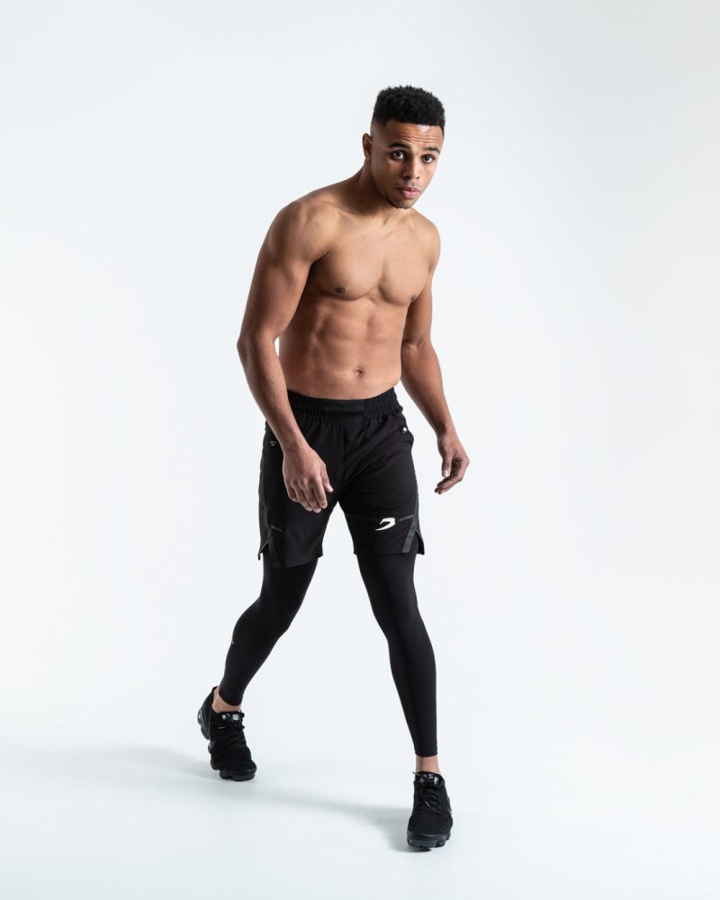 BOXRAW Pep Shorts Black 2 dc0b709d f7fa 4000 a7dd 95a9f0ddb475