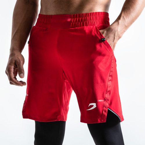 BOXRAW SMRT TEC Pep Shorts Red 10 ac60b230 c4b0 45df 8fb2 cb2c7165db71