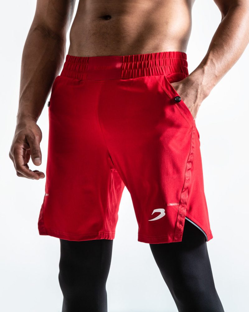 BOXRAW SMRT TEC Pep Shorts Red 10 ac60b230 c4b0 45df 8fb2 cb2c7165db71