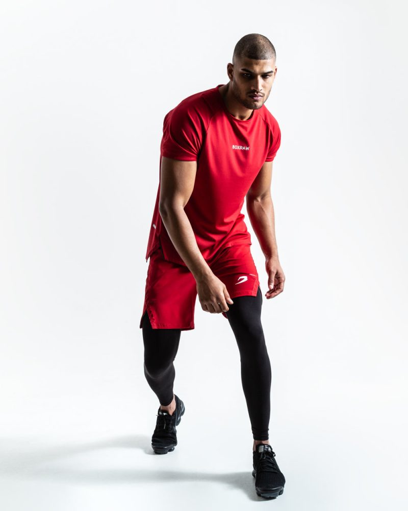 BOXRAW SMRT TEC Pep Shorts Red 1 61a5cc52 f2e0 4505 93f7 13348bcc0dfe