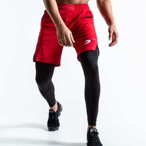 BOXRAW SMRT TEC Pep Shorts Red 6 dcde1702 4c38 4d30 8991 0a82757a337f