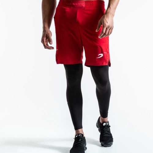 BOXRAW SMRT TEC Pep Shorts Red 7