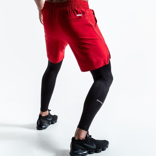 BOXRAW SMRT TEC Pep Shorts Red 8 02a0fa7a 992f 478c 855b ee89d6f430ee