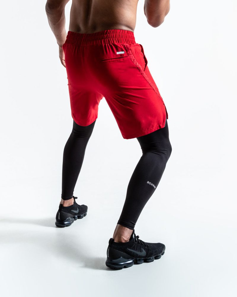 BOXRAW SMRT TEC Pep Shorts Red 8 02a0fa7a 992f 478c 855b ee89d6f430ee