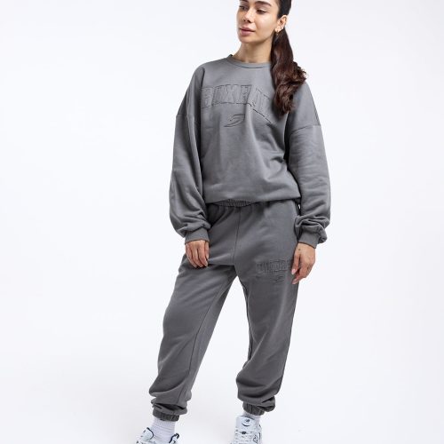 BOXRAW Womens Distressed EastSt Sweatshirt 2