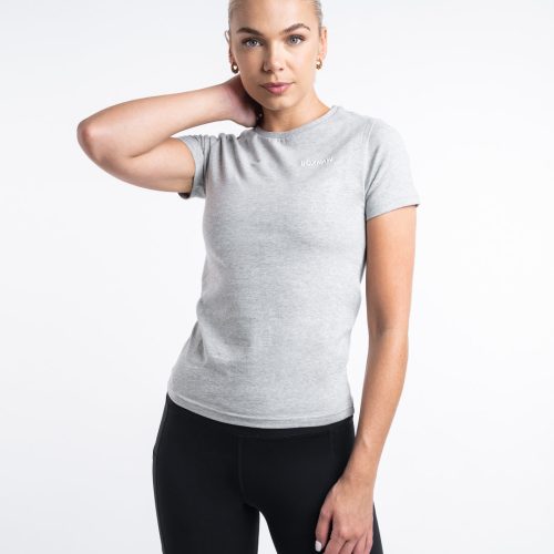 BOXRAW Womens Logo Tee Grey 1 4f917b36 621e 4b66 8176 8b18d07541a8