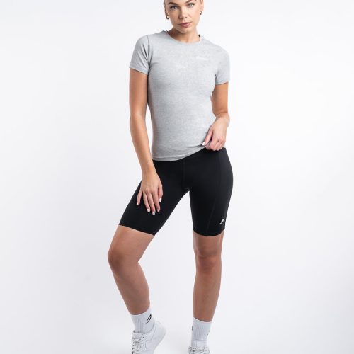 BOXRAW Womens Logo Tee Grey 2 8a4b89f9 8972 49ff 8fd5 9699bdc61888