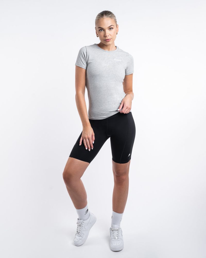 BOXRAW Womens Logo Tee Grey 2 8a4b89f9 8972 49ff 8fd5 9699bdc61888