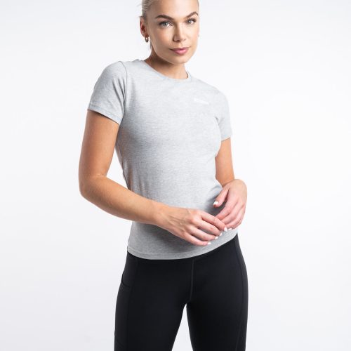 BOXRAW Womens Logo Tee Grey 4 85536ee1 eed5 464e b210 4557141de305