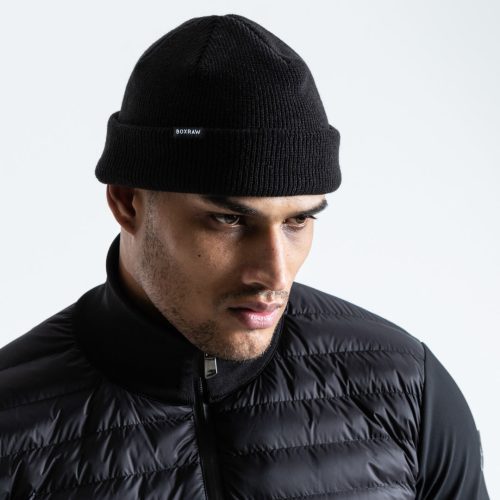 BOXRAW Beanie Hat - Black