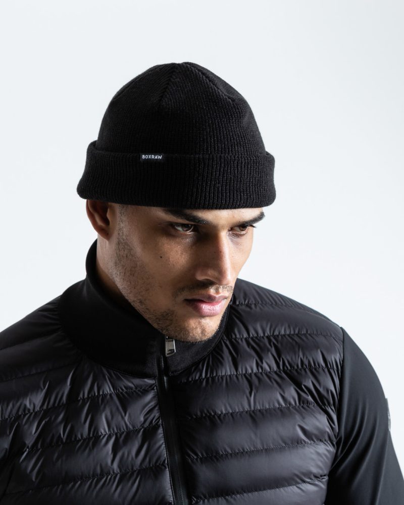 BOXRAW Woolly Hat Black 1 2fe54fed 05cf 41c2 8e66 73692817eb4c